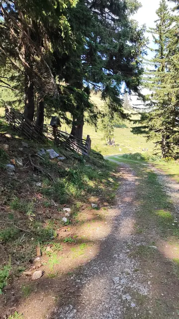 Ein berührendes Marterl... | Foto: I.Wozonig 