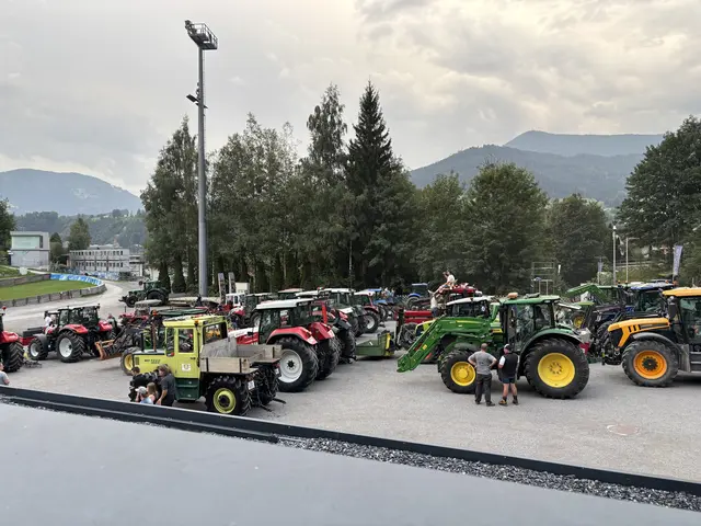 Das Traktorkino in Bischofshofen ist beliebt. Die Zuschauerzahlen wachsen mit jedem Jahr. | Foto: Nicole Hettegger