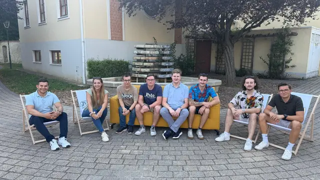 Couchstopp beim JVP-Heim in Schützen am Gebirge. | Foto: JVP Burgenland