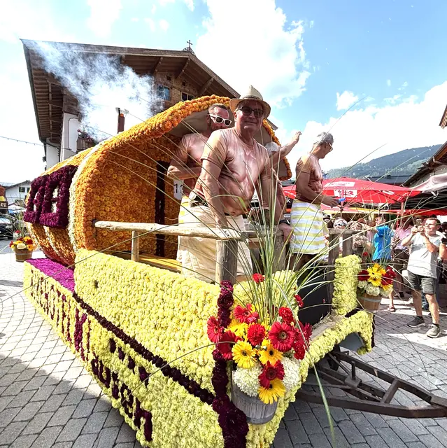 Die Sauna Runde sorgte für viele Lacher. | Foto: Kogler