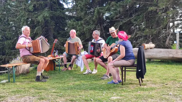 Auch hier ist es sehr unterhaltsam... | Foto: I.Wozonig 