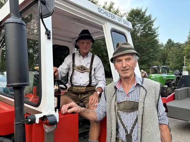 Dieser Schilter leistete einige Jahre treuen Dienst auf der Mitterfeldalm. | Foto: Nicole Hettegger