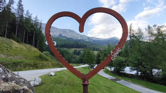 Es beginnt zu dämmern und ein schöner Tag geht zu Ende... | Foto: I.Wozonig 