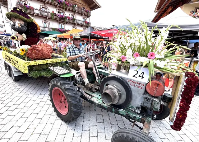 Der Jaga und der Wolf... | Foto: Kogler