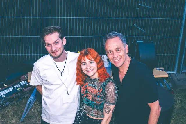 Tom, Megan Rockt und Reinhard Gabriel | Foto: Florian Auer - Fotoschnappschuss.com