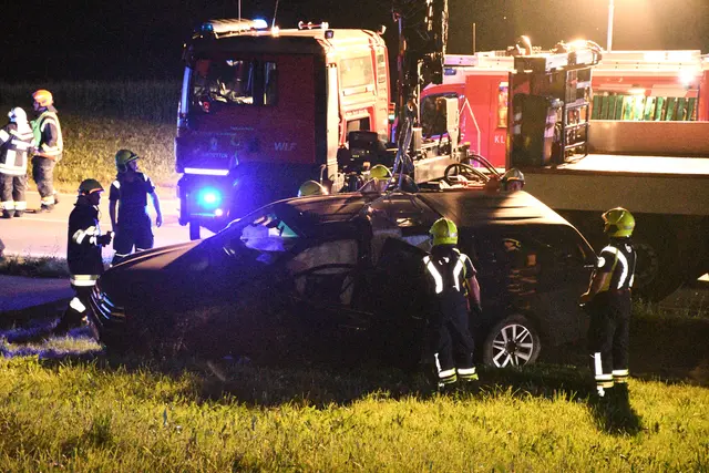 Schwerer Verkehrsunfall in Euratsfeld | Foto: DOKU NÖ