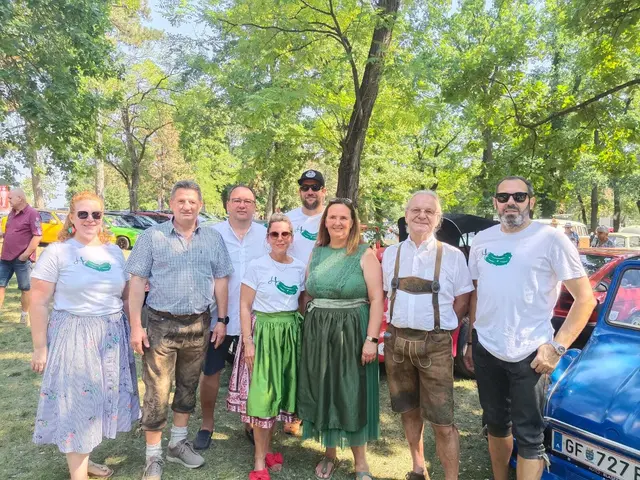 Nina Mantler, Robert Annerl, Wilhelm Meidlinger, Olivia Höferl - Marhold, Christian Marhold, Petra Wagener, Franz Pennauer, Stefan Mantler | Foto: Daniela Mörk 