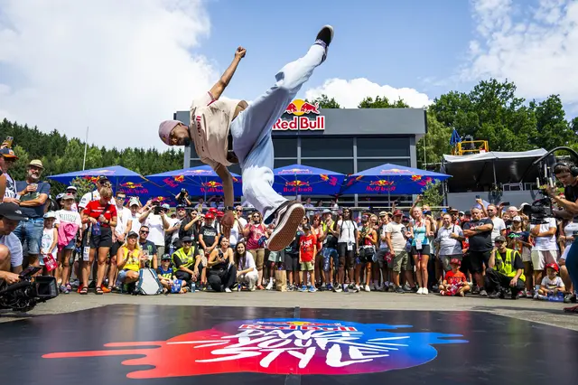 "Dance your style"-Vorführung. | Foto: Red Bull Content Pool, Ripu