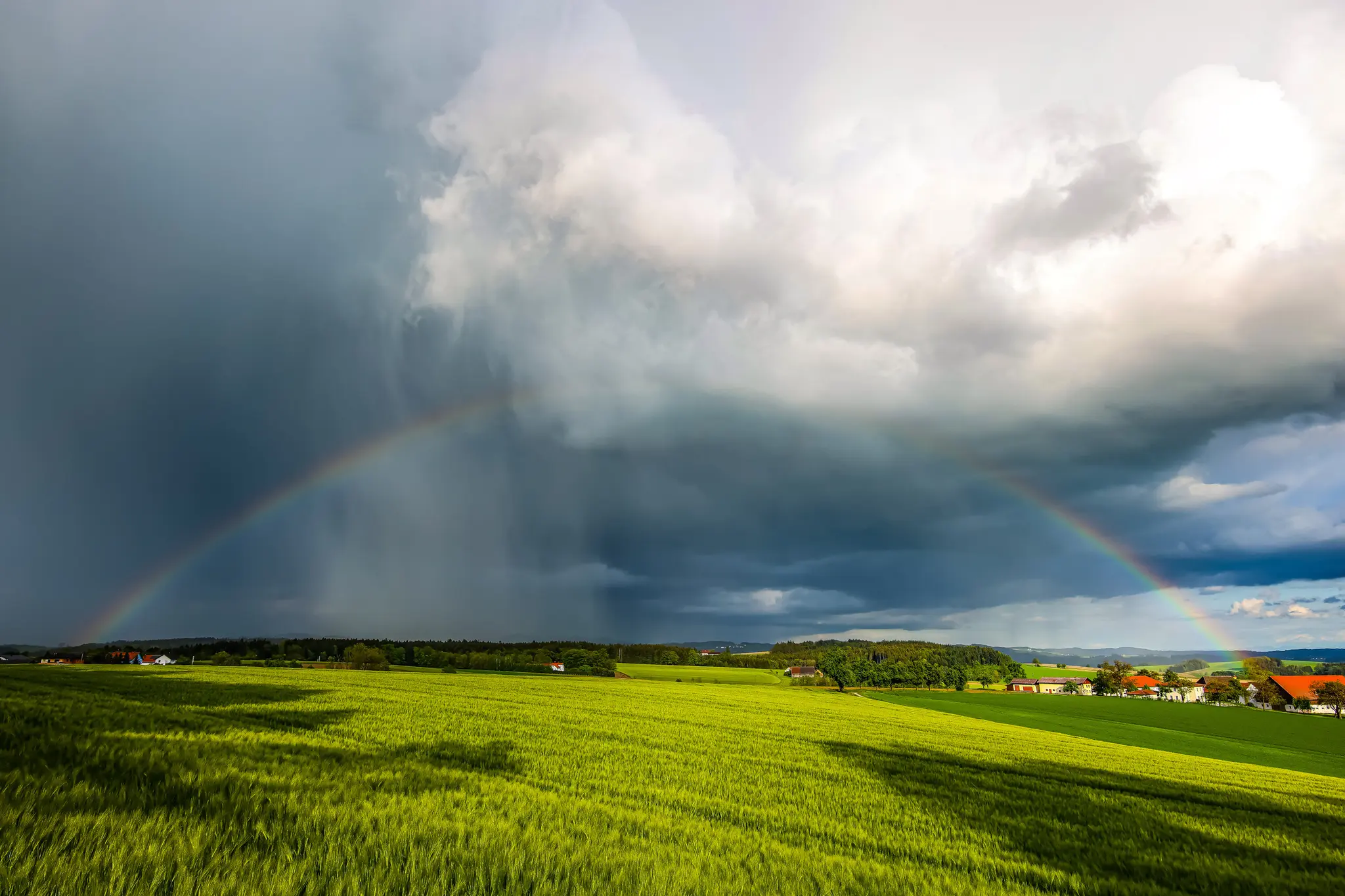 Weather warning for Upper Austria: heavy thunderstorms with heavy rain ...