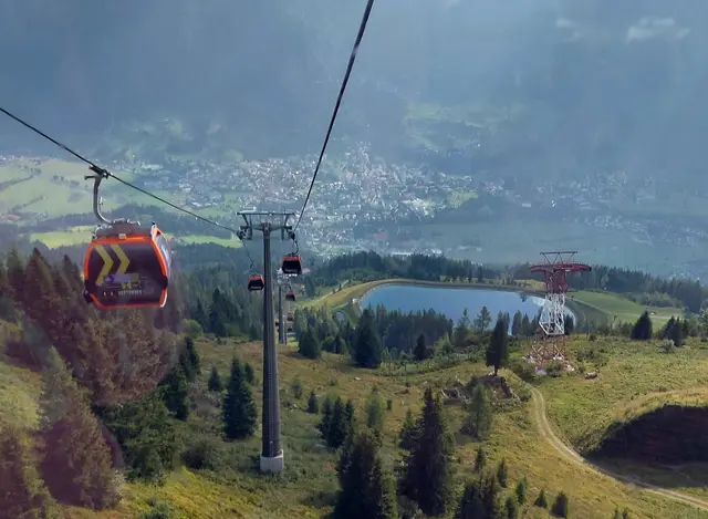 Blick auf Bad Hofgastein  | Foto: H.Bachinger