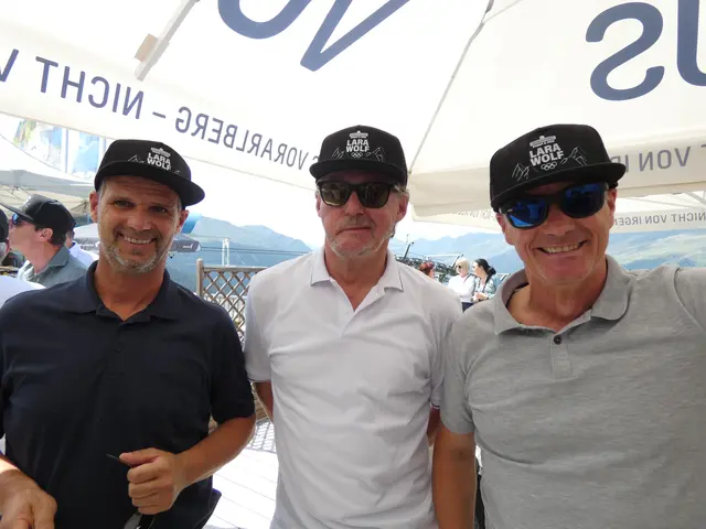 Der TVB Paznaun-Ischgl war stark vertreten: Obmann-Stv. Michael Zangerl, Obmann Alexander von der Thannen und Geschäftsführer Thomas Köhle.