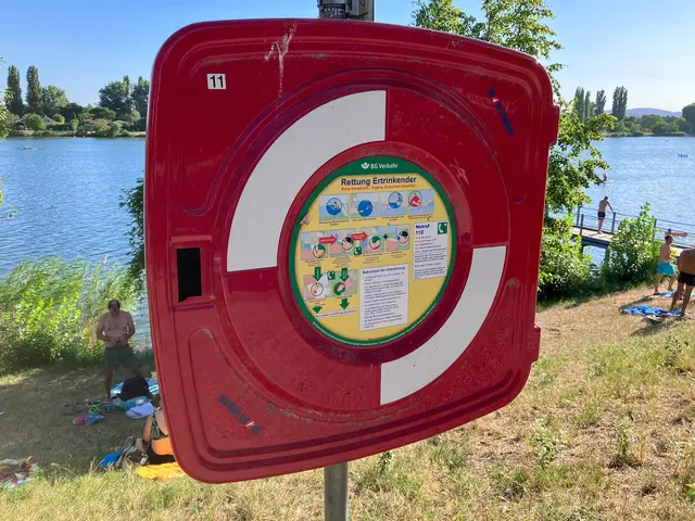 Ein Bub schwebt nach einem Badeunfall in der Neuen Donau in Lebensgefahr. (Archiv) | Foto: MeinBezirk/Andreas Pölzl
