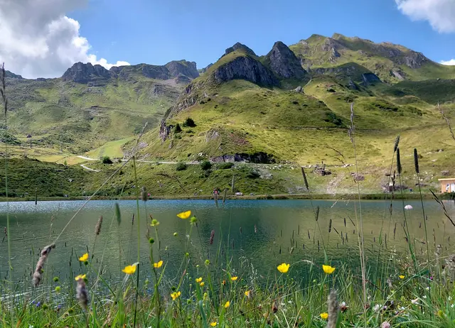 Schlossalm Speichersee | Foto: H.Bachinger