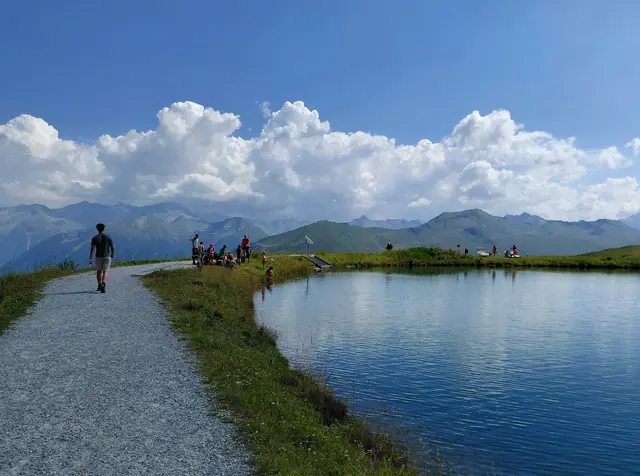 Speichersee Schlossalm | Foto: H.Bachinger