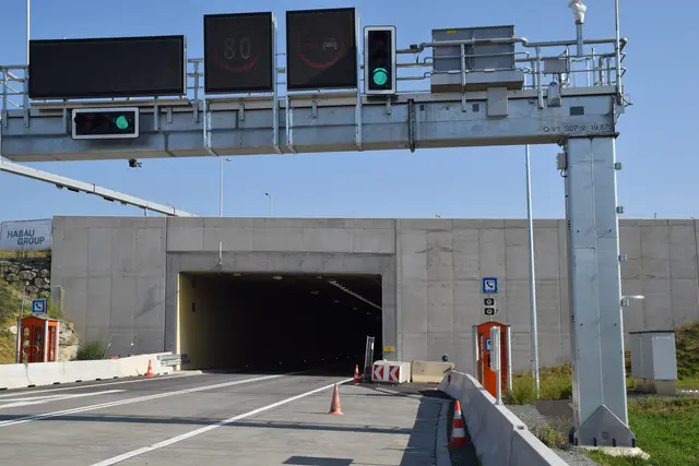 Die Unterflurtrasse Königsdorf. | Foto: Martin Wurglits
