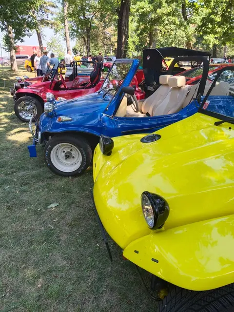 Viele Oldtimer am Umurken Kirtag | Foto: Daniela Mörk 