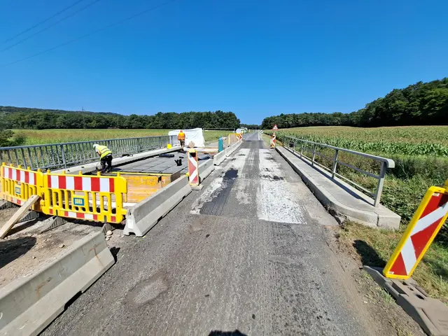 Die Bauarbeiten an der Ragerwitzbachbrücke I sind angelaufen.  | Foto: Land Steiermark