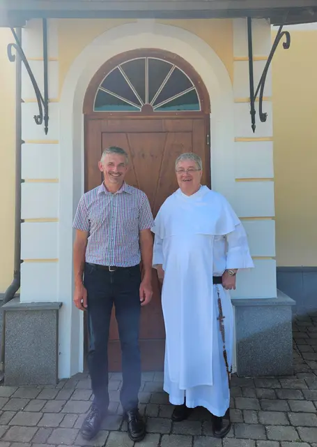 Das Kirchweihfest begann um 10.00 Uhr mit dem Festgottesdienst, zelebriert von P. Günter Reitzi OP.
Fotocredit: Martina Piribauer | Foto: Martina Piribauer