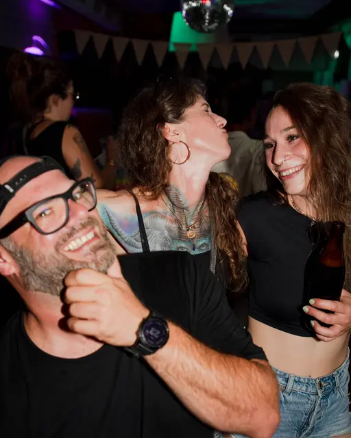 Je später der Abend, umso mehr Partystimmung kam auf. | Foto: Carmen Kögler/TheVerve Events