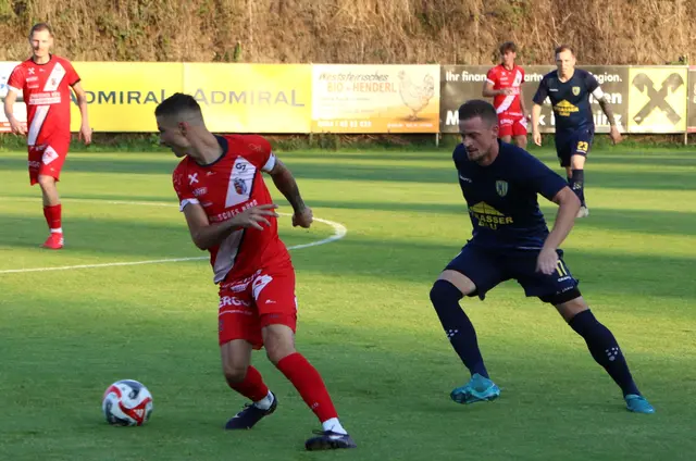 Das Ergebnis 2:3 lässt sich an diesem Bild ablesen | Foto: Gerhard Langmann