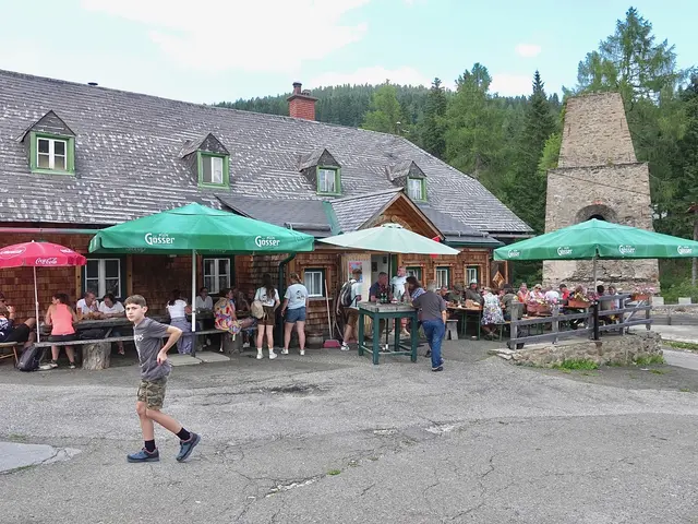 Auf der Schmelz wurde eine Pause eingelegt.