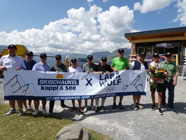 Die Skischaukel Kappl & See ist neuer Kopfsponsor von Lara Wolf für die kommende Olympiasaison.