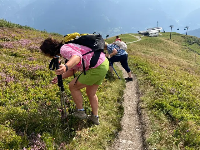 Es darf genascht werden.... | Foto: H.Bachinger