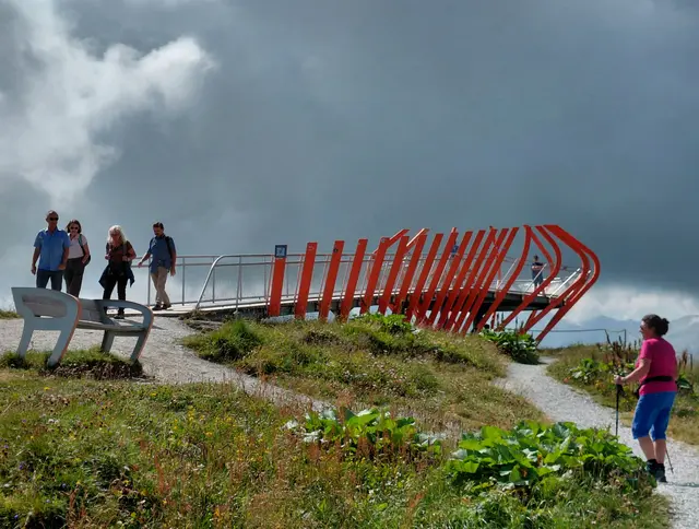 Glocknerblick Aussichtsplattform  | Foto: H.Bachinger