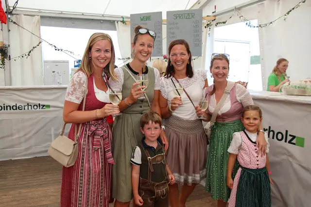 60 Jahre Landjugend St. Georgen wurde gebührend gefeiert.