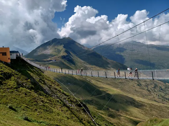 Hängebrücke  | Foto: H.Bachinger