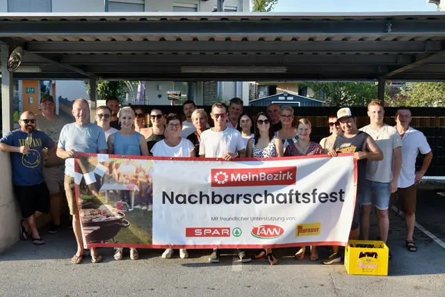 Das MeinBezirk Nachbarschaftsfest in Flöcking.  | Foto: Gerald Dreisieber