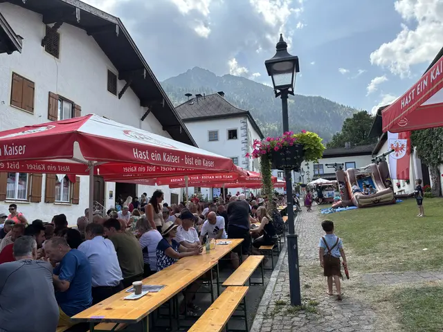 Großartige Stimmung herrschte bei den vielen Besucherinnen und Besuchern.