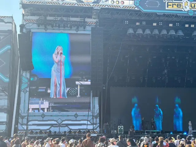 Mit ätherischen Klängen und einer fast magischen Ausstrahlung schuf AURORA eine besondere Stimmung auf der Main Stage. | Foto: Caroline Fegerl