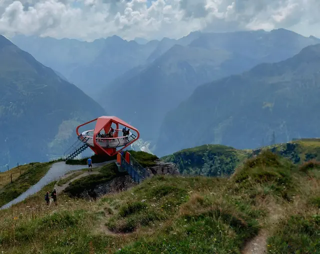 Aussichtsplattform  | Foto: H.Bachinger