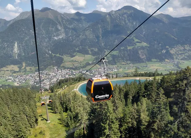 Hinunter nach Bad Hofgastein  | Foto: H.Bachinger