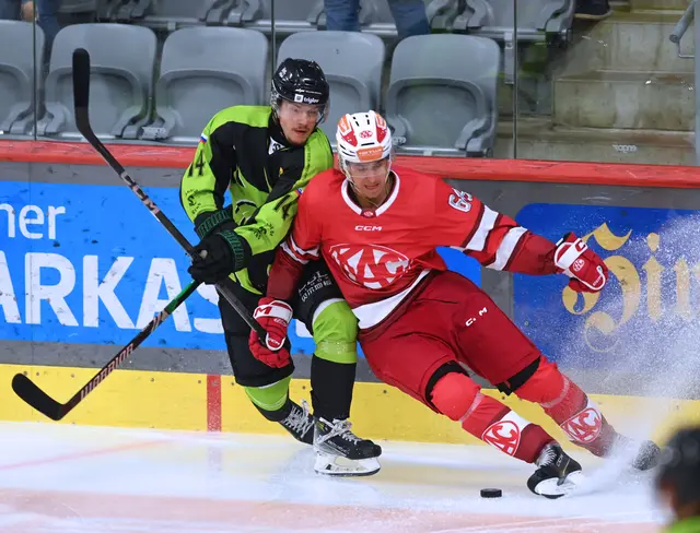 Der EC-KAC konnte sich im ersten Spiel der Saison souverän mit 3:0 durchsetzen.  | Foto: EC-KAC/Florian Pessentheiner