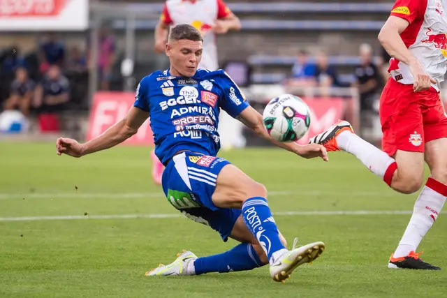Elias Havel konnte seine Chancen leider nicht nutzen. | Foto: GEPA pictures