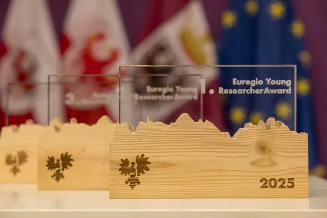 Der Euregio-JungforscherInnenpreis wird heuer zum 14. Mal vergeben. | Foto: © Land Tirol/Sedlak