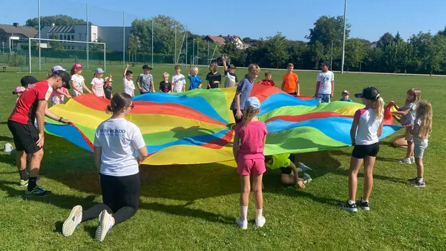 An der Aktivwoche beteiligten sich 25 Kinder. | Foto: ASVÖ-NÖ
