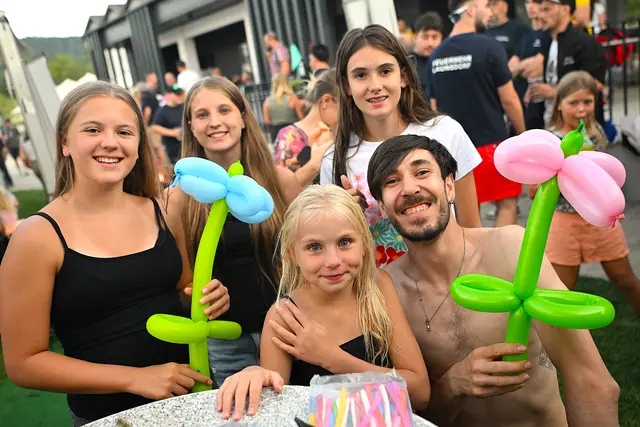 Das Längseefest hat sich zurecht einen Namen als Familienfest gemacht | Foto: Josef Bodner