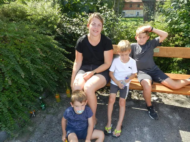 Babsi, Jonas, Elios Siom Enzinger Kommen jedes Jahr zu der Veranstaltung