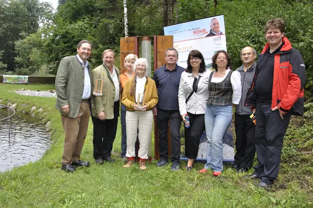 Auszeichnung Kärnten Wasssereich