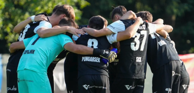 Die Voitsberger sind ein verschworener Haufen, in neun Tagen kommt die Admira Wacker zum Cupspiel. | Foto: Lukas Reinprecht