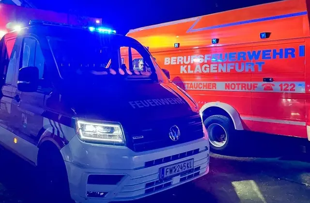 38-jähriger Mann im Wörthersee vermisst.  | Foto: Freiwillige Feuerwehr Krumpendorf