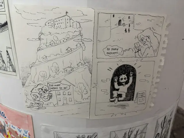 Comic-Kurs. | Foto: Schrofner