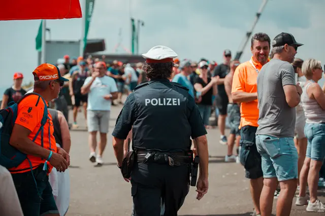 Die Polizei hatte alles im Blick. | Foto: LPD Stmk/Huber