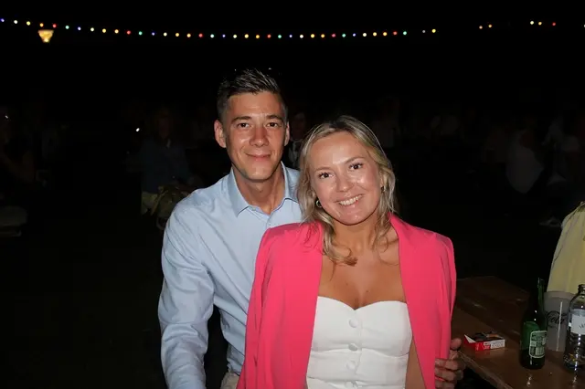 Valentina und Nico genossen den Abend | Foto: mc