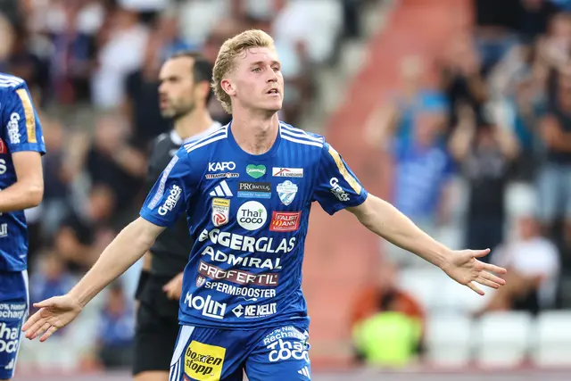 Jed Drew erzielte in der 54. Minute den zwischenzeitlichen Ausgleichstreffer für den TSV. | Foto: GEPA pictures