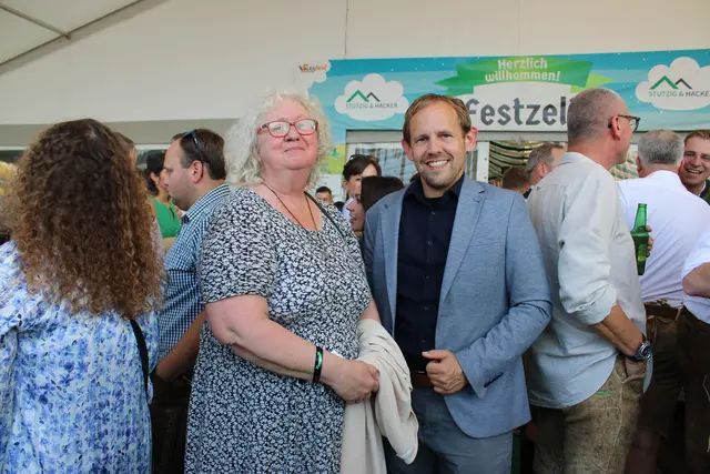 Roswitha Bauder und Georg Ecker | Foto: Anna Seymann