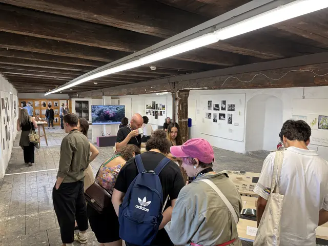 Die Open-Studios. | Foto: Schrofner